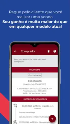 NEWCORE - CORRETOR DE IMÓVEIS android App screenshot 1