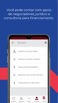 NEWCORE - CORRETOR DE IMÓVEIS android App screenshot 2